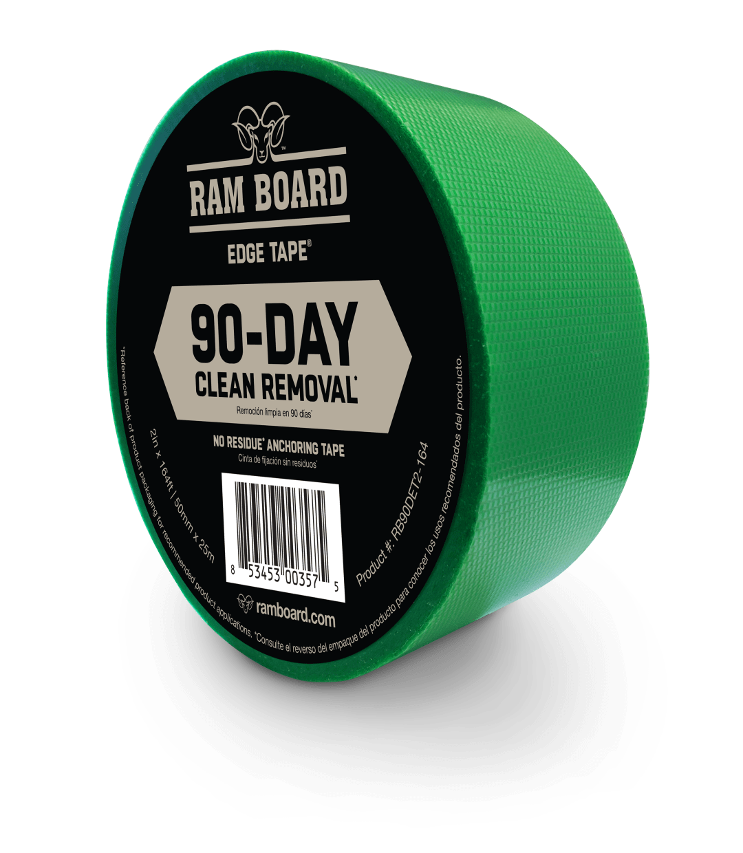 Ram Board Edge Tape®, 90-Day, 2"x164'