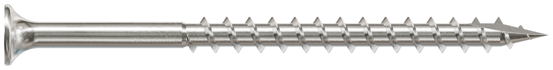 Simpson Strong-Tie S10300DT1 Bugle-Head Wood Screw, 6-Lobe Drive — #10 x 3-in. T25, Type 305 (1 lb.)