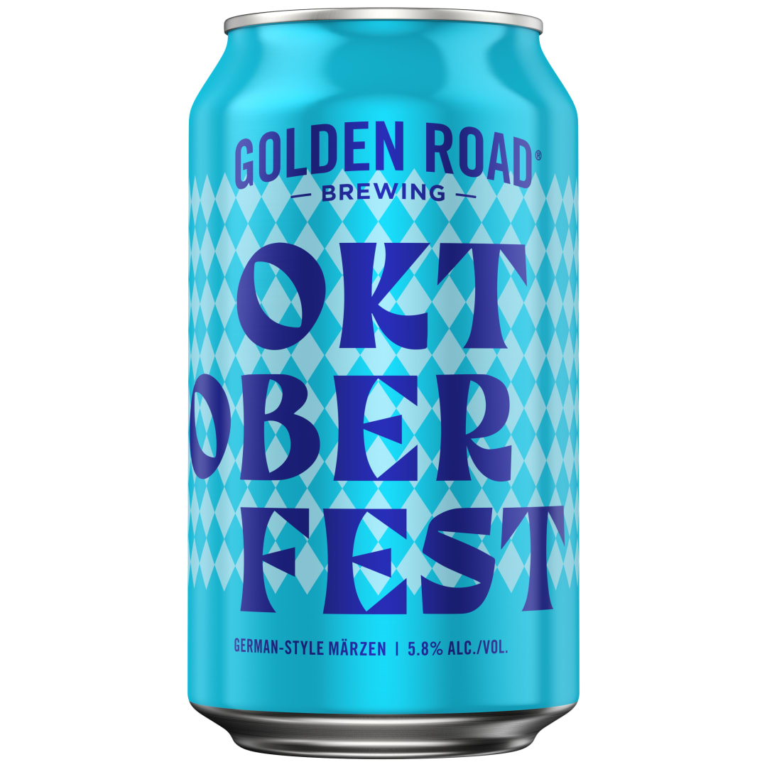 Golden Road Brewing German-Style Marzen Oktoberfest Beer 12 fl oz