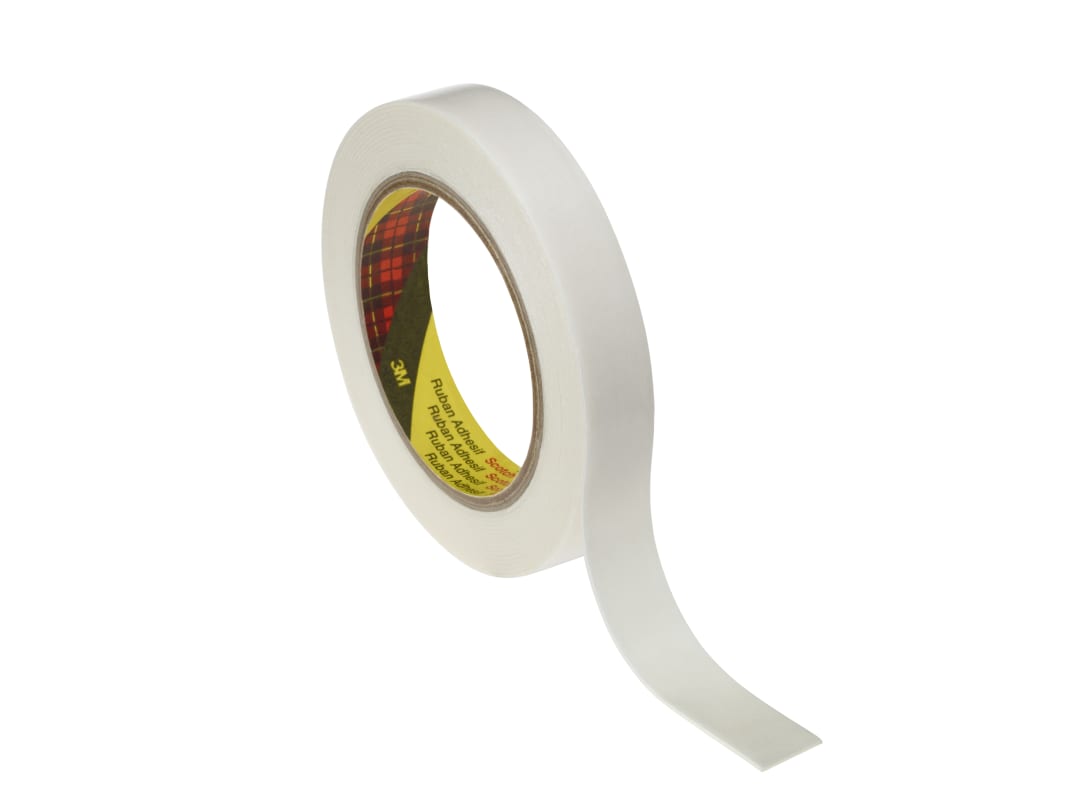3M™ Çift Taraflı Polietilen Köpük Bandı 9536, Beyaz, 1500 mm x 66 m, 0.4 mm