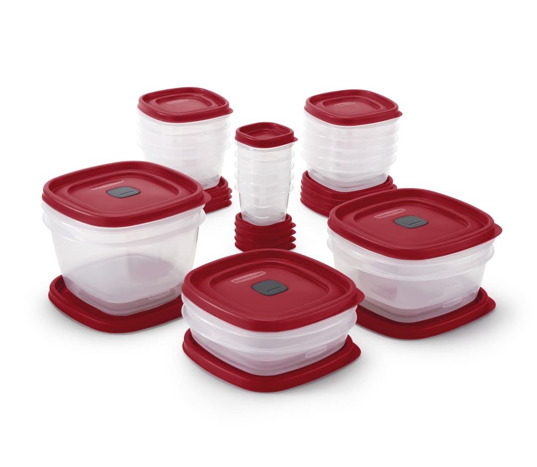 SET EFL 40PC W VENTS-RACRD