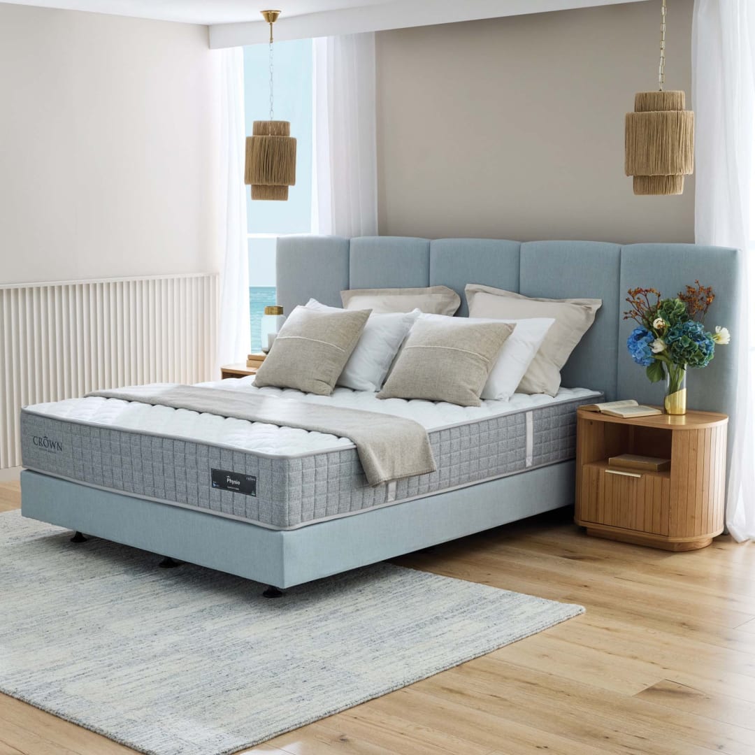Crown Posture Bedding Physio Mattress Super Firm Long Single