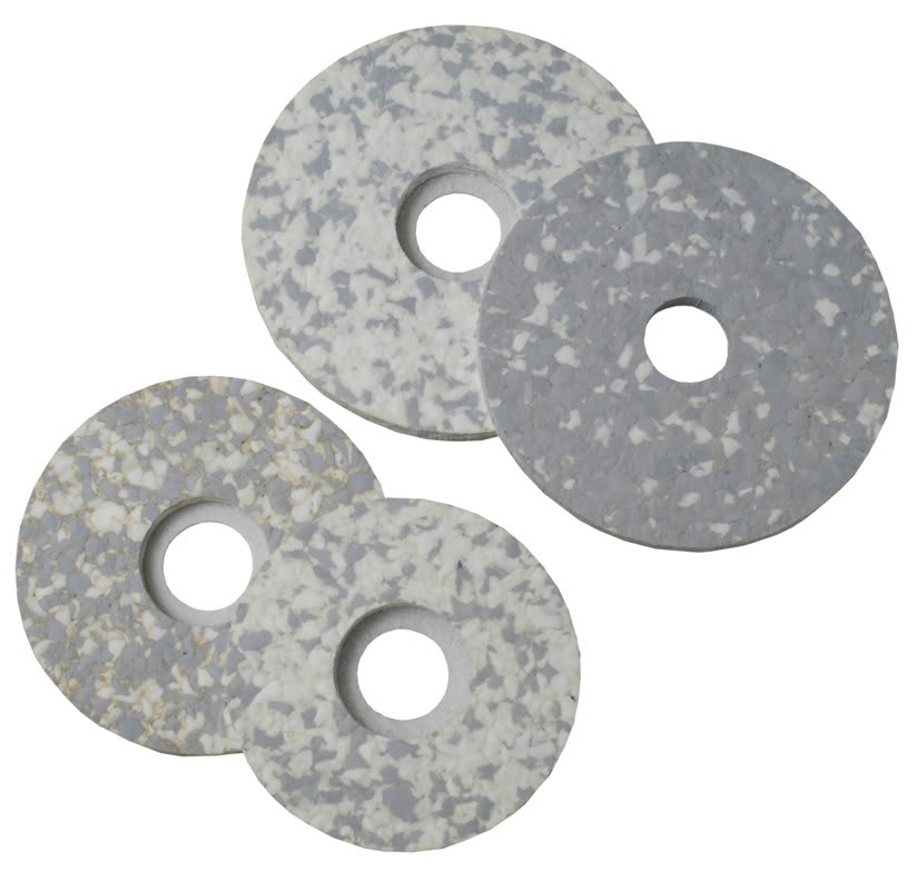 3M™ Scotch-Brite™ Melamin Pad, Grau/Weiß, 430 mm, 5 Stück / Karton