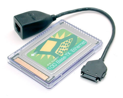 *D*10/100-Mbps 32-bit CardBus Ethernet Adapter