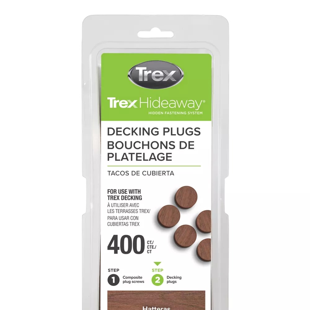 Trex® Decking Plugs Hatteras- 400 count/pack