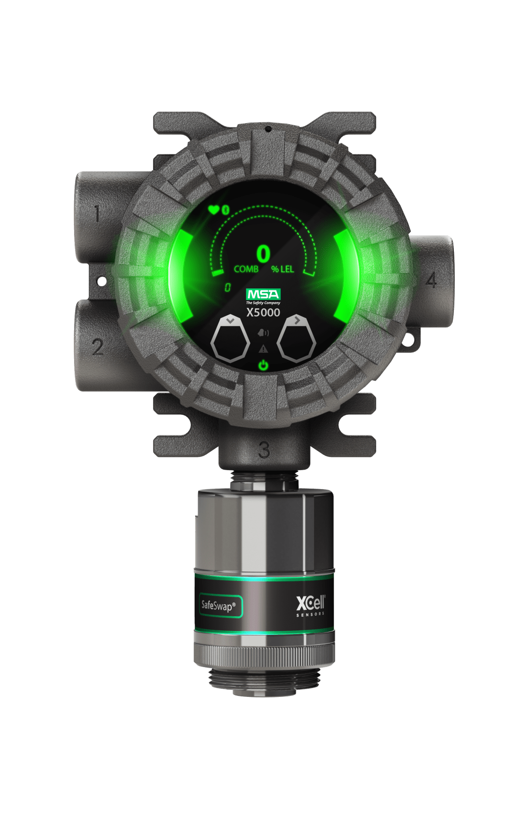 ULTIMA® X5000 Gas Monitor