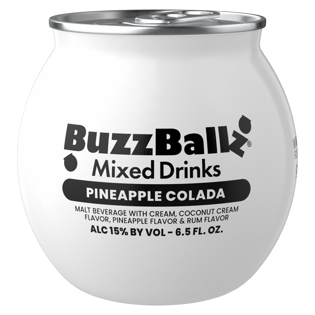 BuzzBallz Lotta Colada Malt Beverage 6.5oz 30 Proof