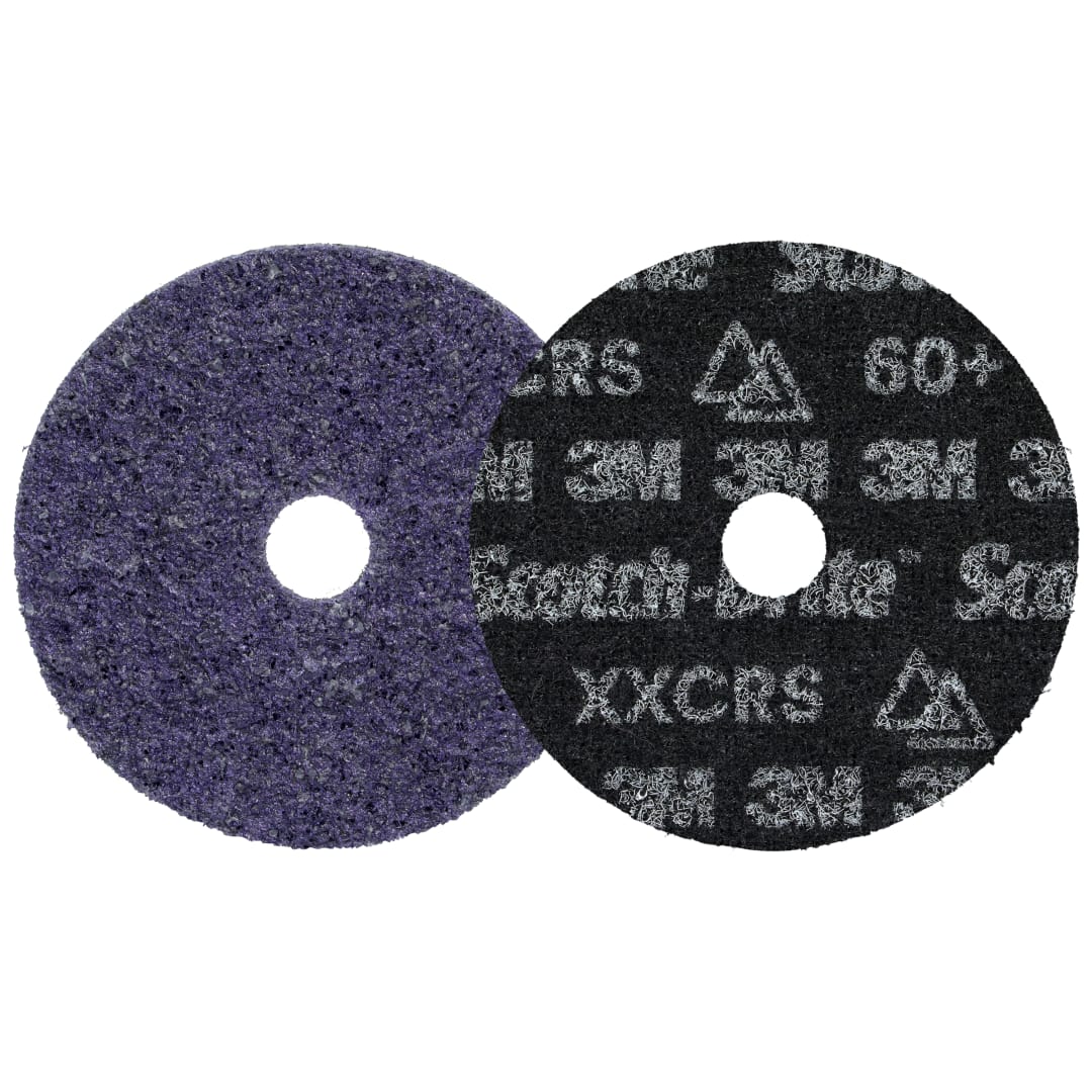Scotch-Brite™ Hassas Ağır Hizmet Tipi Yüzey Hazırlama Diski, HD-DH, X-Extra Coarse 60+, 127 mm x 22.23 mm, 50 ea/Case