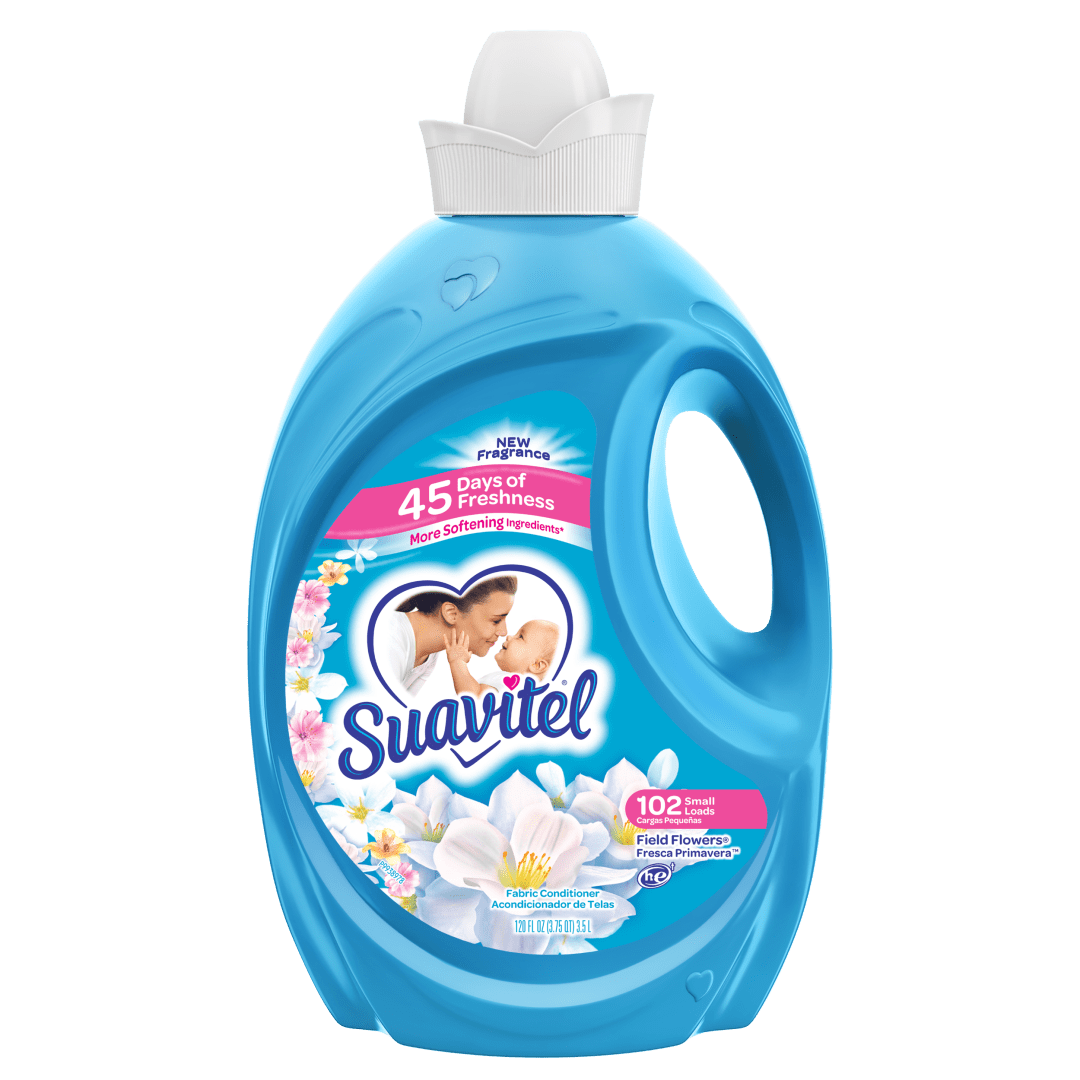 Suavitel Fabric Softener, Field Flowers -120oz