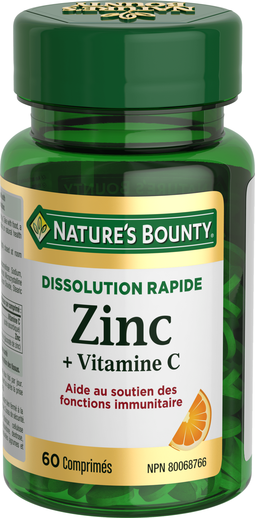 NBTY Vit C w/Zinc 24x60 TAB CA
