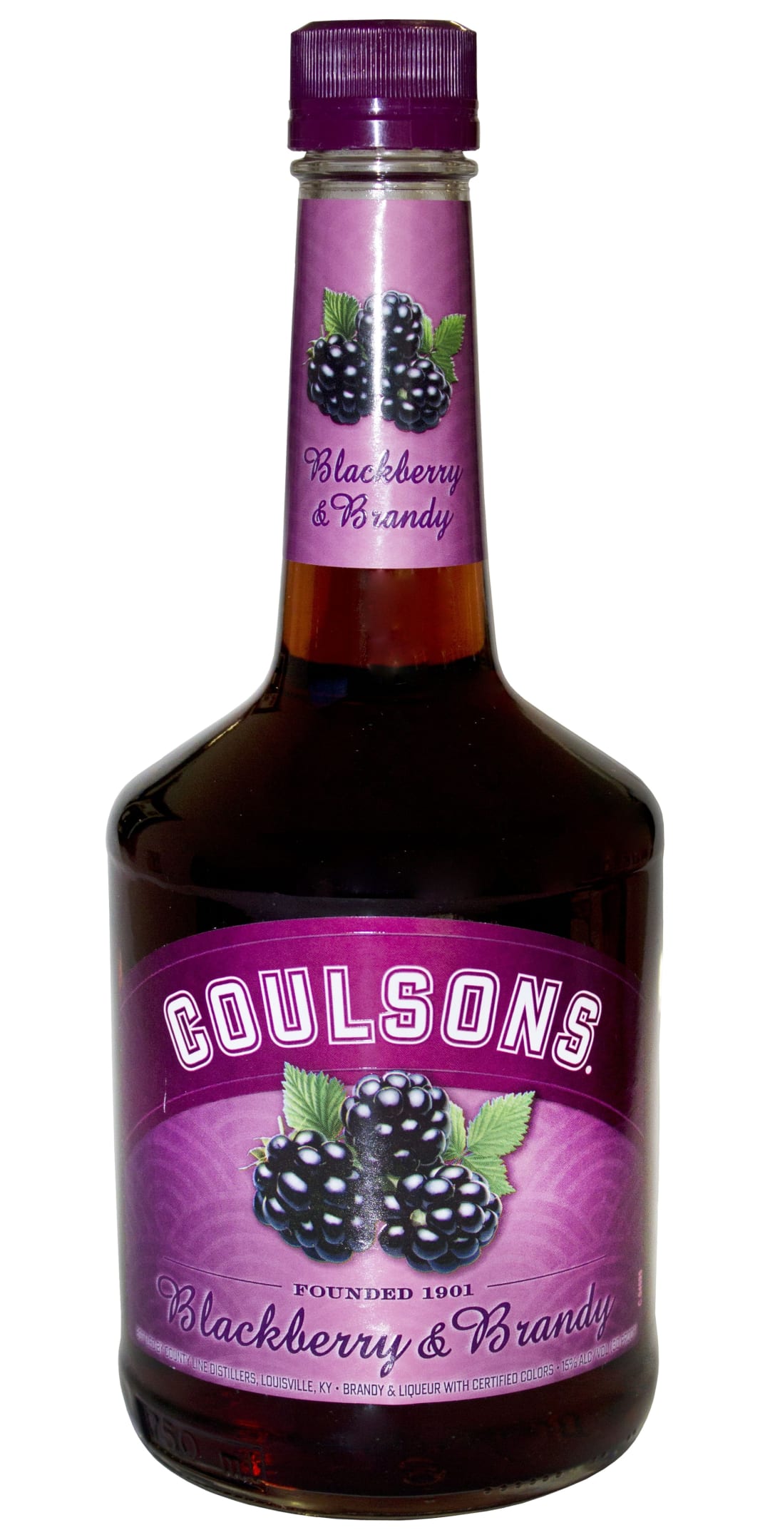 Coulsons Blackberry Brandy 750ml 30 Proof