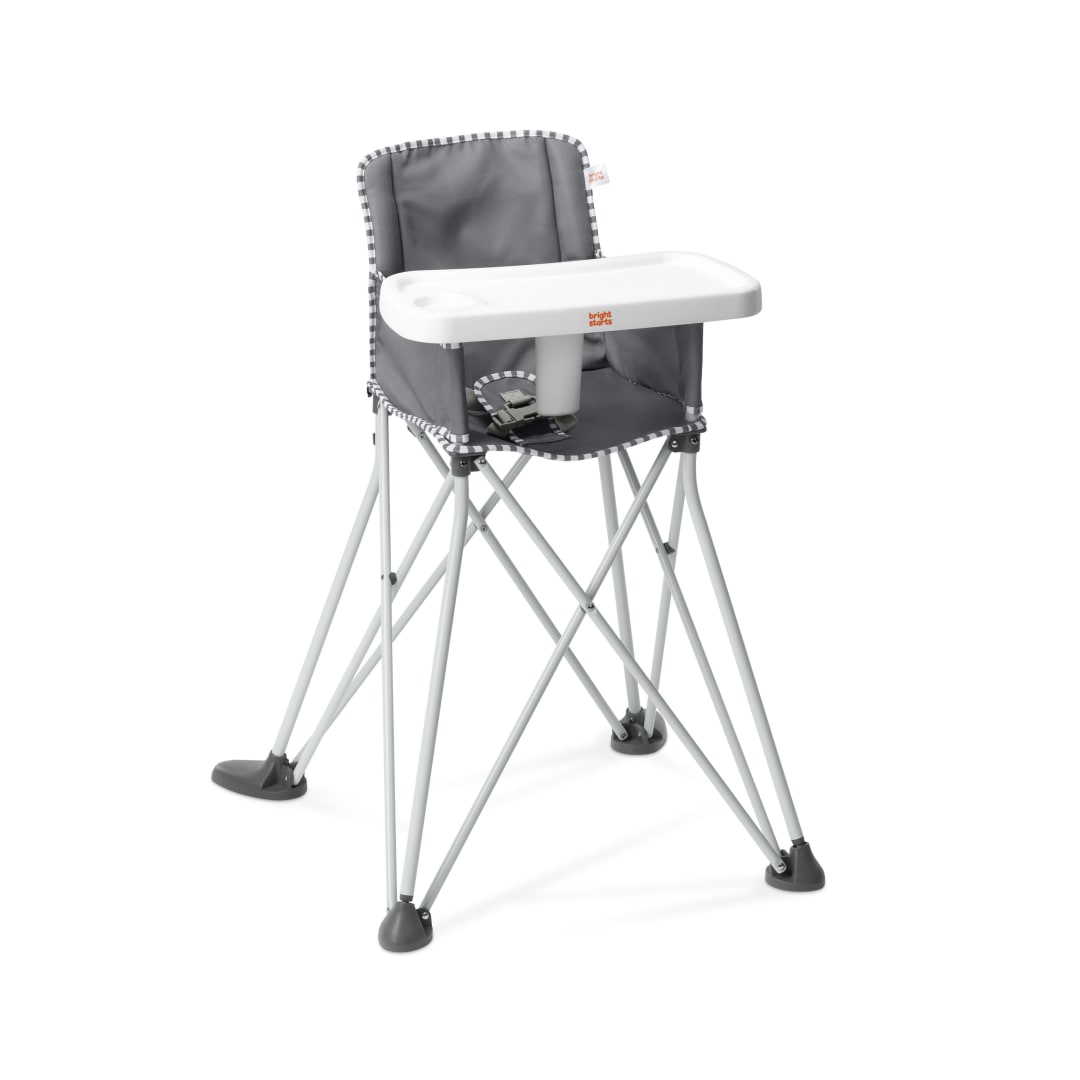 BS POP N DINE HIGH CHAIR_GRAY