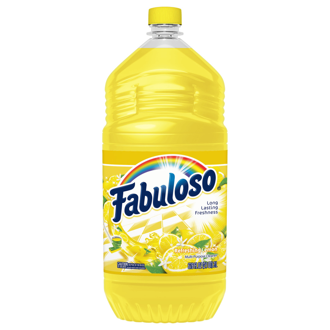 Fabuloso All Purpose Cleaner, Lemon - 67.6 fluid ounce
