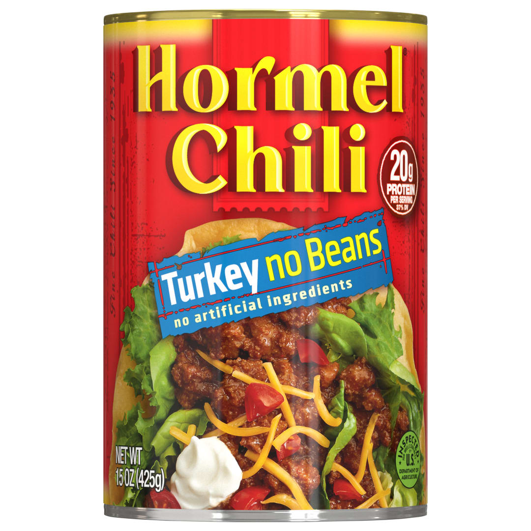 HORMEL Turkey Chili No Beans