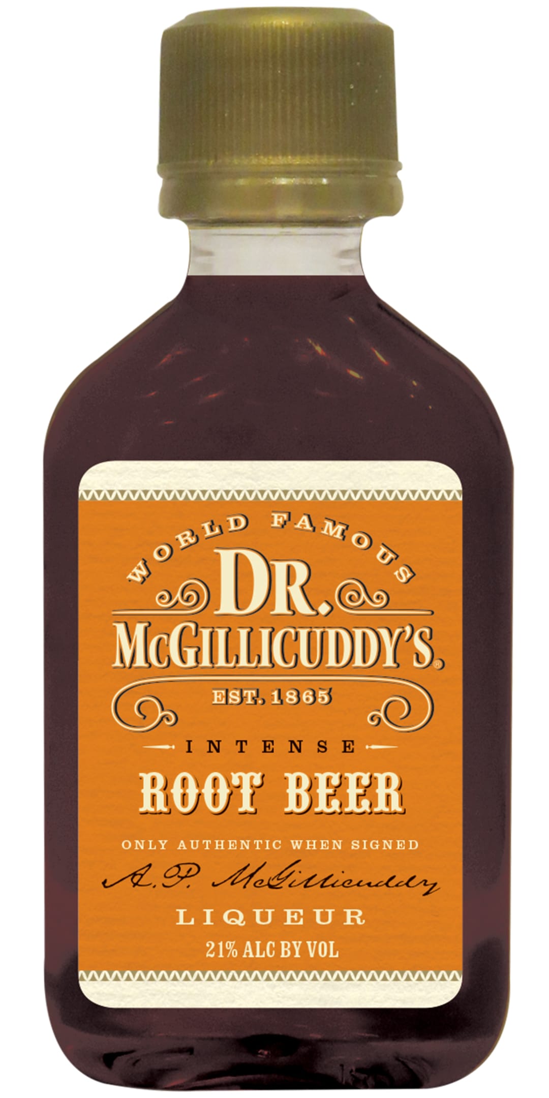 Dr. McGillicuddy's Root Beer Liqueur 50ml 42 Proof