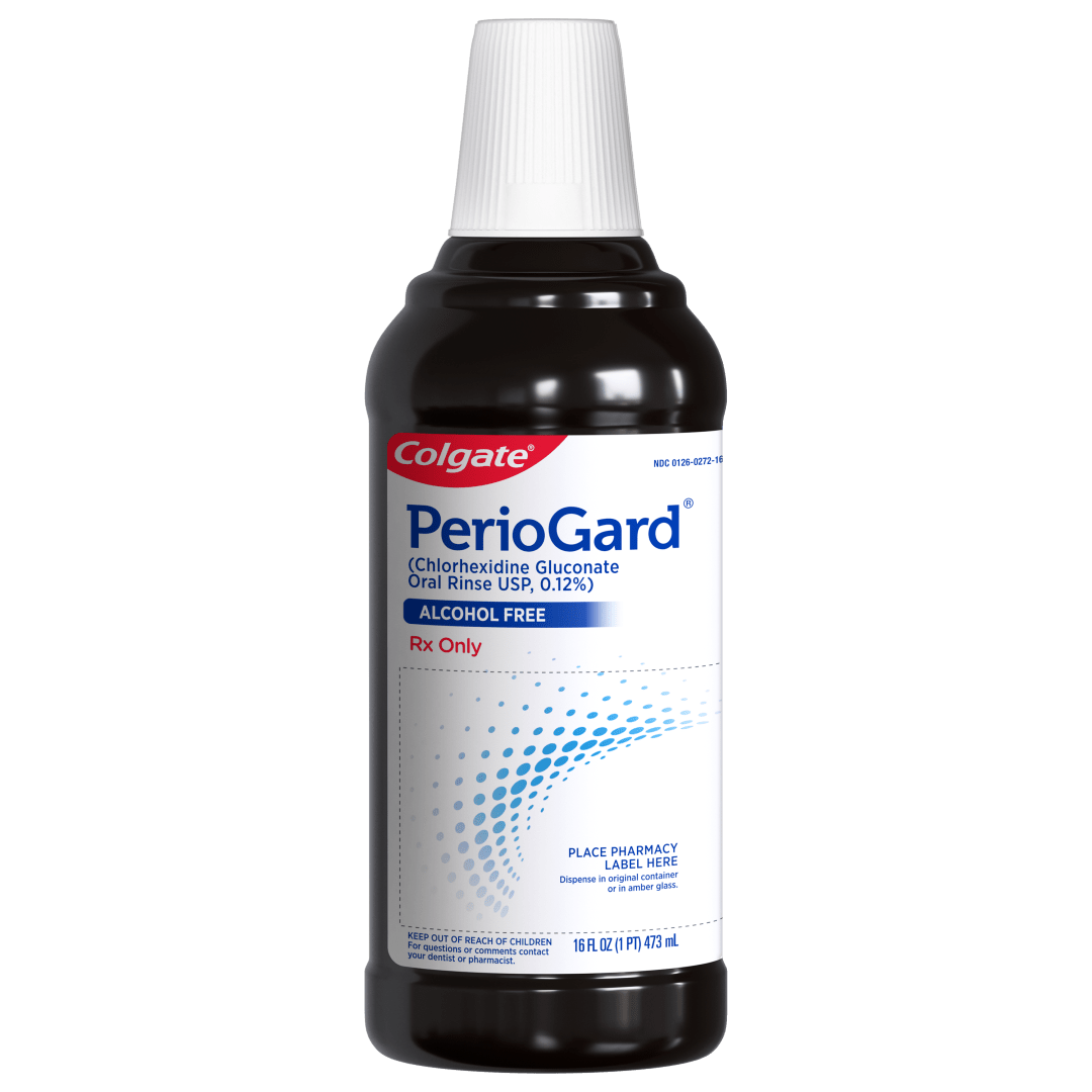 Colgate PerioGard Rinse, Mint - 16 oz