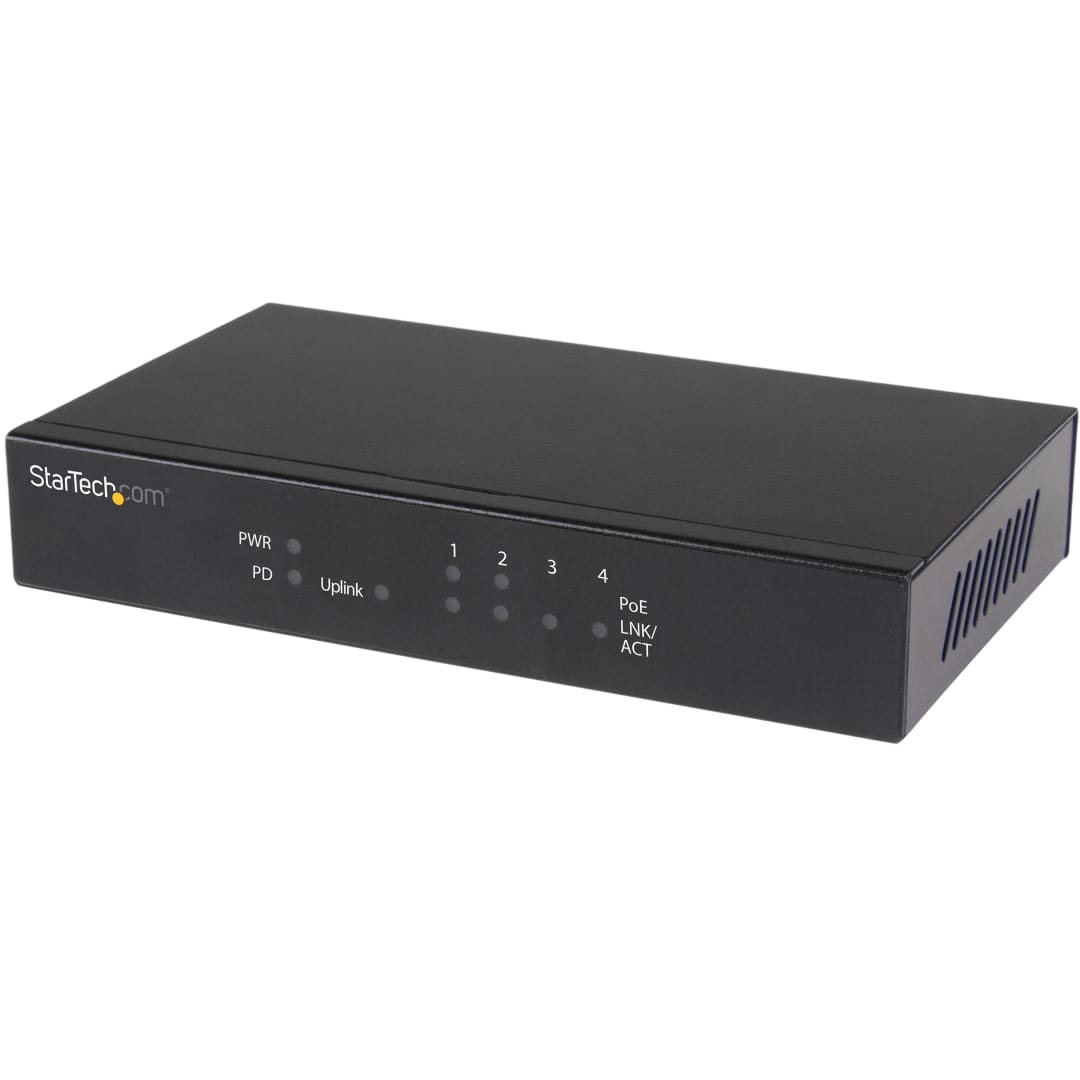 Power over Ethernet Network Switch - PoE PD