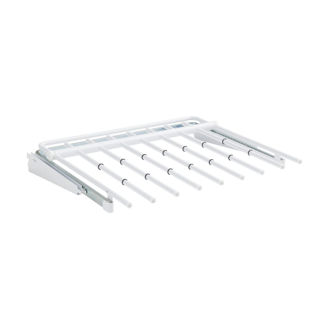 Rubbermaid Configurations Sliding Pants Rack
