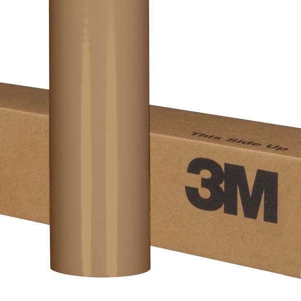 3M™ Scotchcal™ ElectroCut™ Farbfolie 7125-39, Tan, 1220 mm x 45,72 m