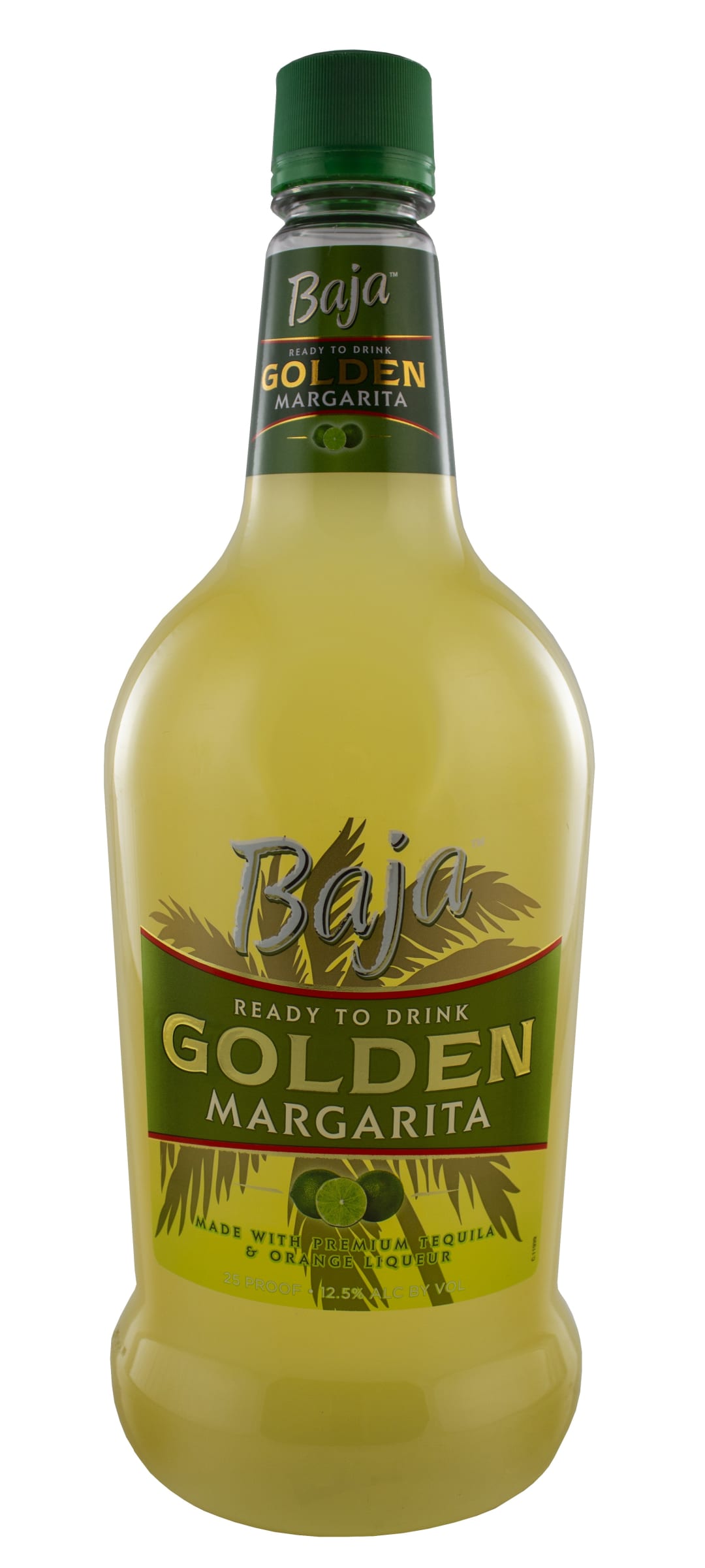 Baja Ready To Drink Golden Margarita 1.75l Plastic Bottle 25 Proof