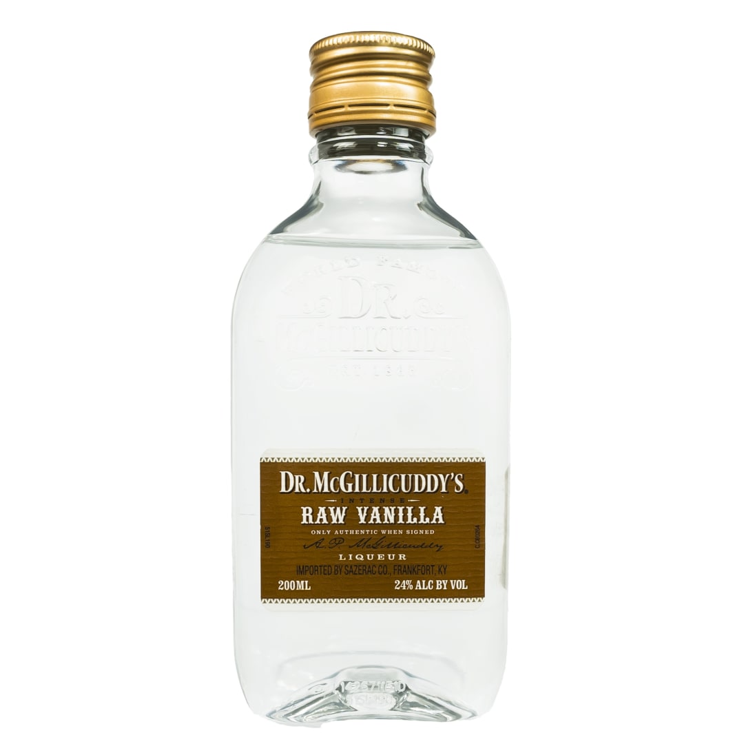 Dr. McGillicuddy's Raw Vanilla Liqueur 200ml 48 Proof