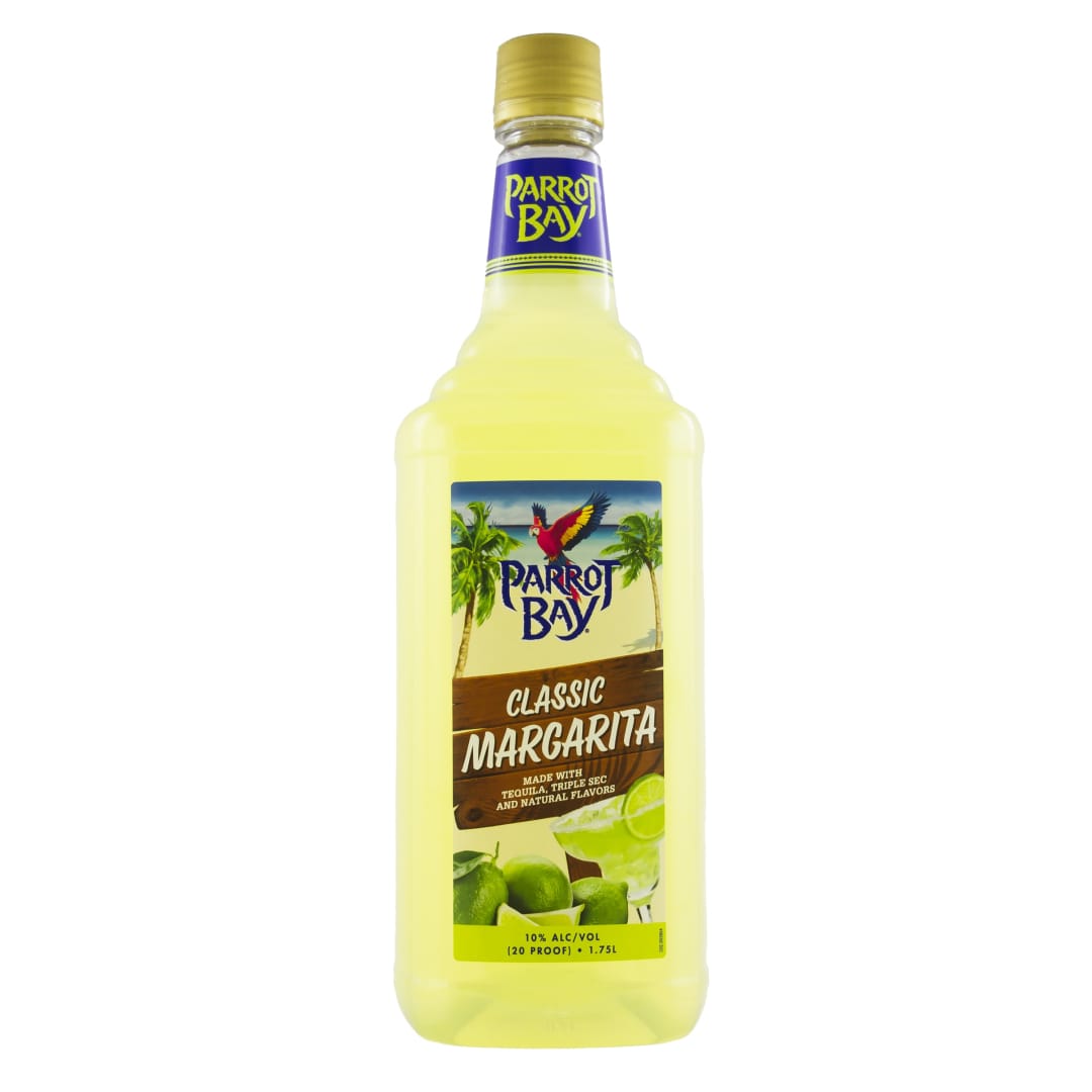 Parrot Bay Ready To Drink Margarita 1.75l 20 Proof