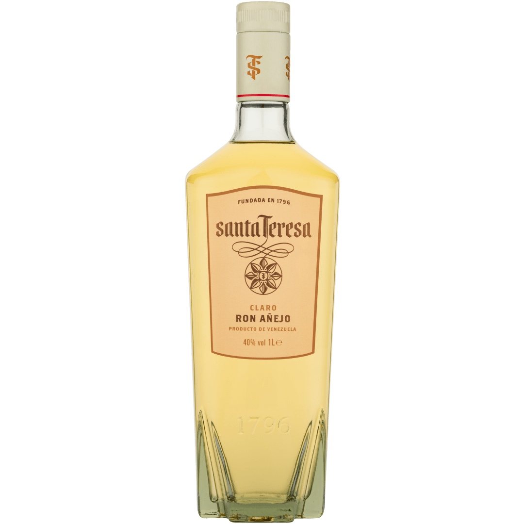 Santa Teresa Anejo Claro Rum 40% 1L