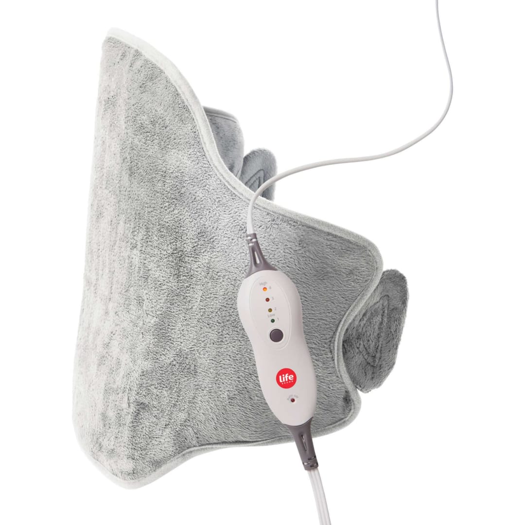 HEATING PAD LOWER BACK LIFE BRAND