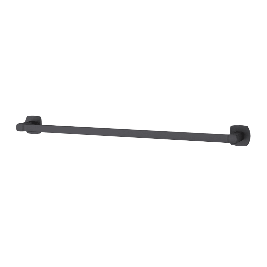Deckard 24" Towel Bar in Matte Black