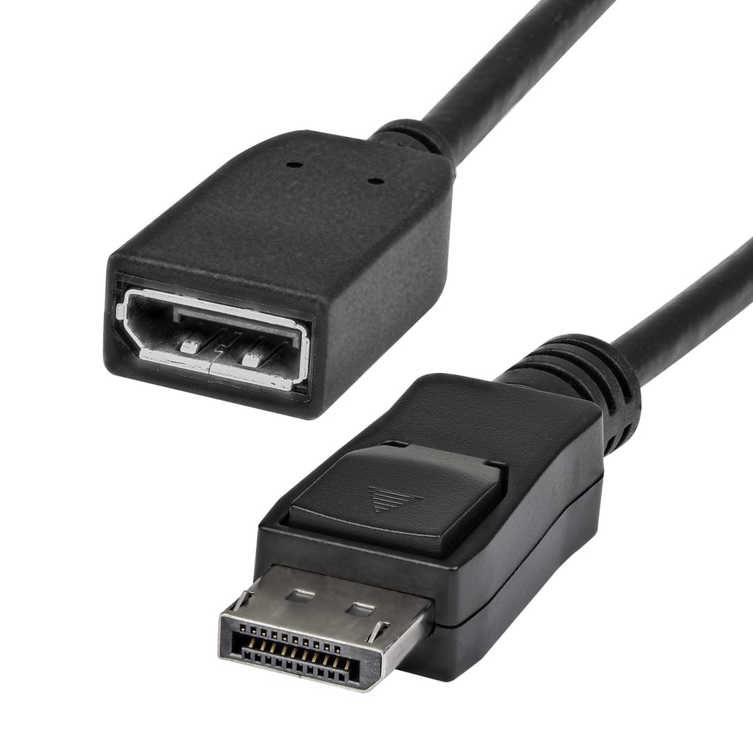 6ft DisplayPort Extension Video Cable