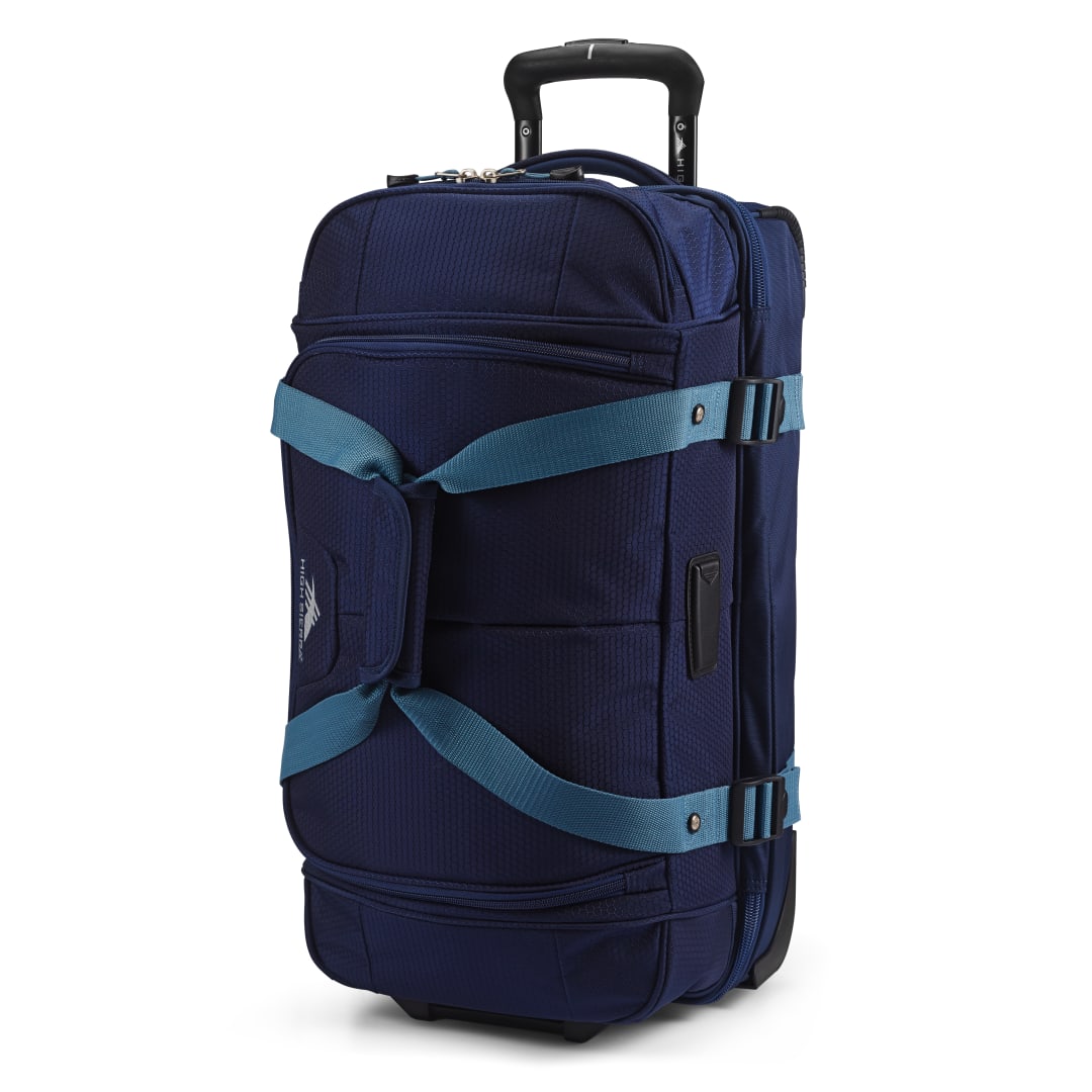 Fairlead Collection 22 Db Wheeled Duffel - True Navy/Graphite Blue