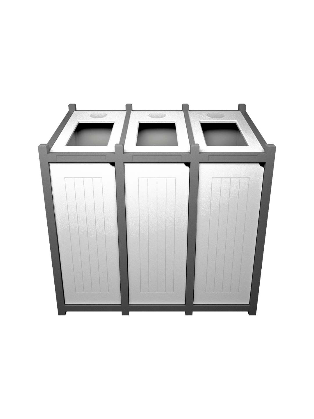  VENTURE - Triple - Unit - Full - Grey-White