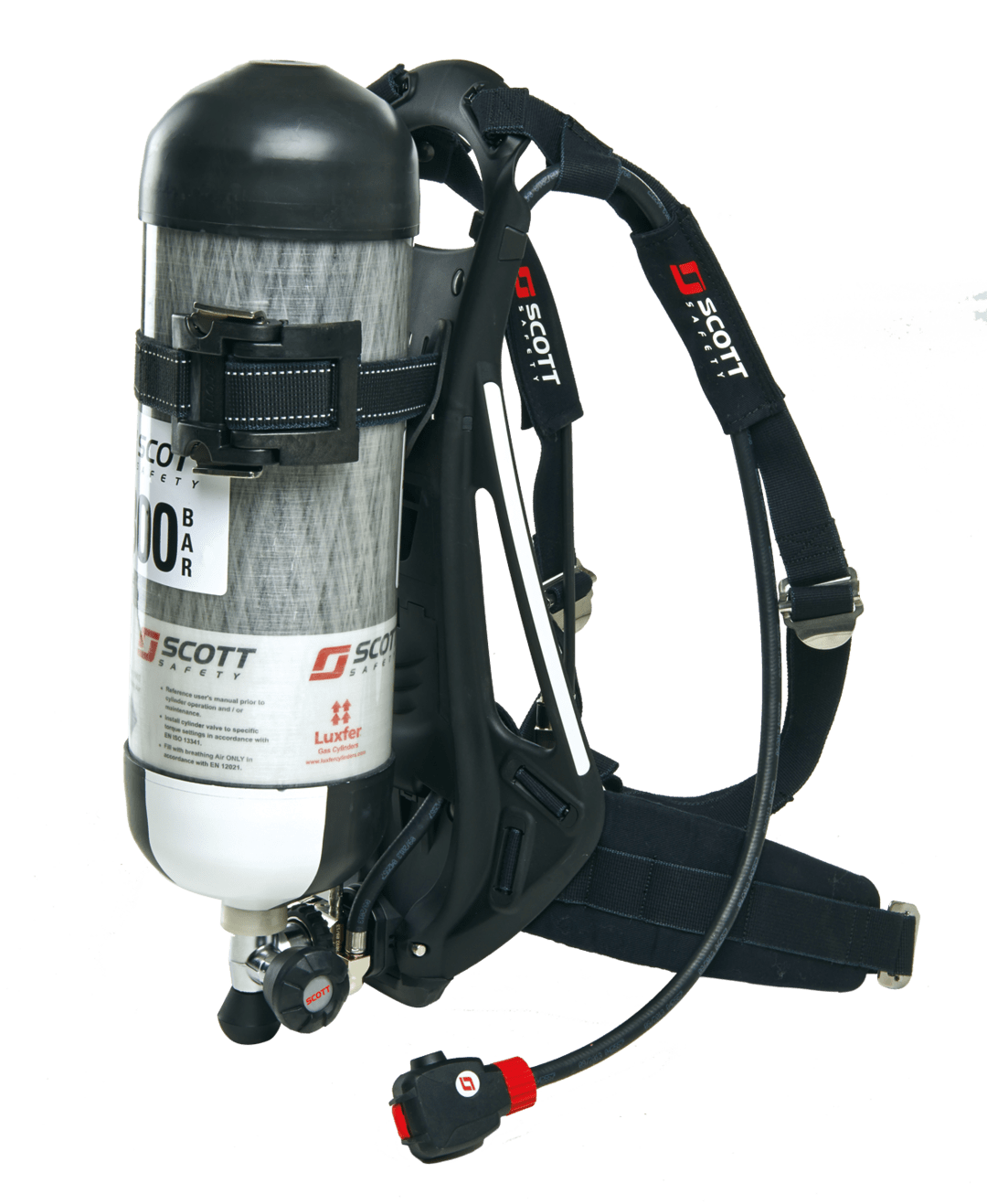 3M™ Scott™ ProPak-i SCBA, Havayolu (AC) ile, 2027167