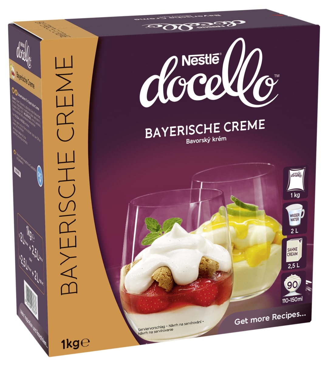 NESTLE DOCELLO Dessertpulver Bayerische Creme 1kg