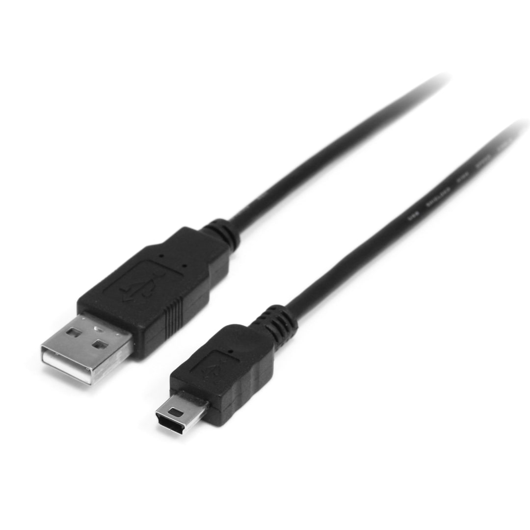 2 m Mini USB 2 0 Cable A to Mini B