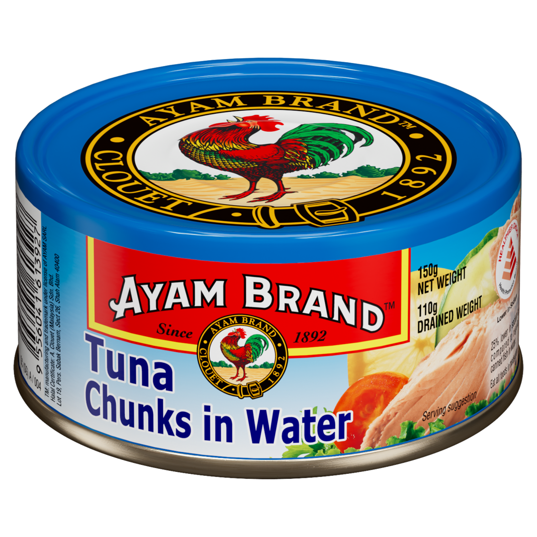 Tuna Chunks in Water 24x150g