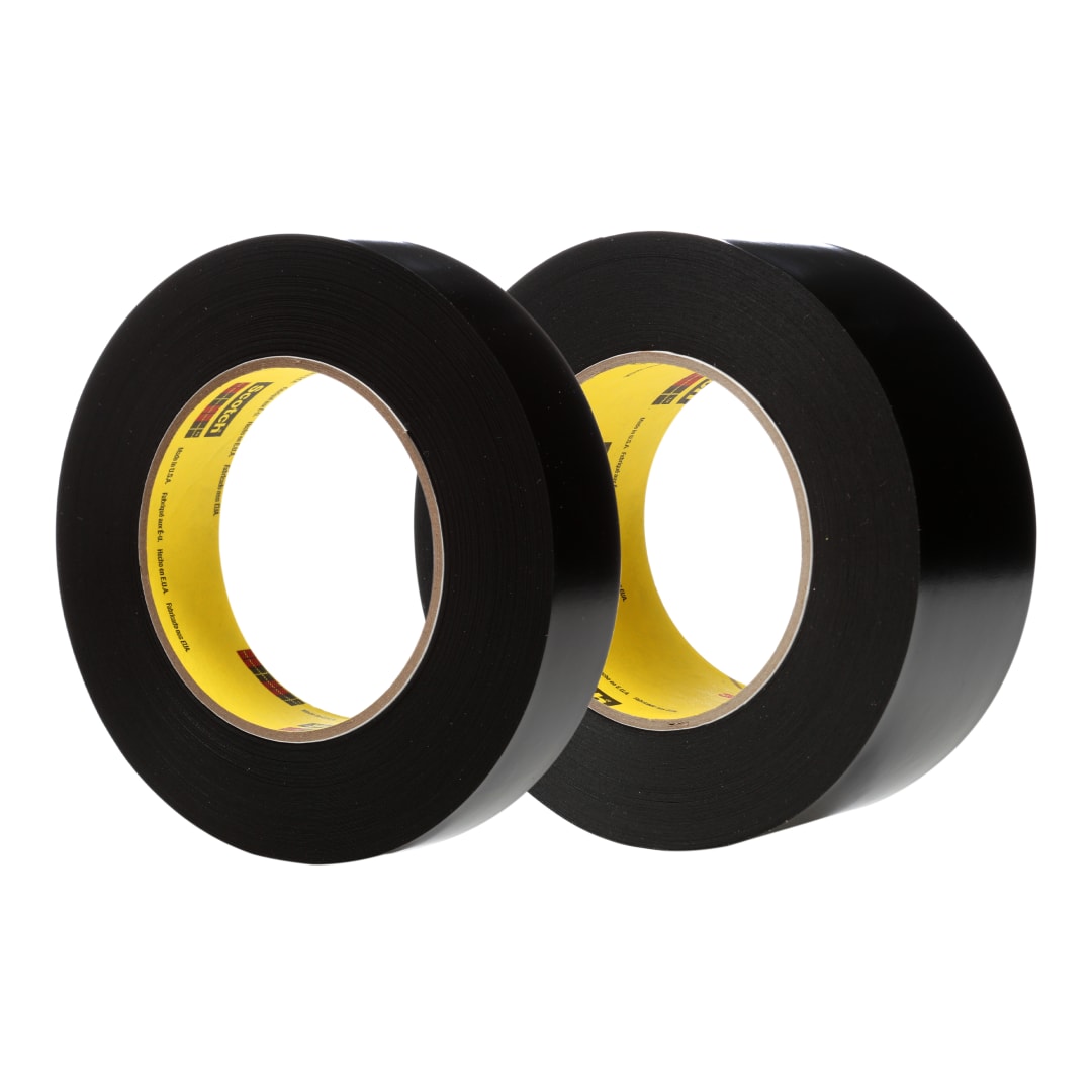 3M™ Vinil Bant 471 Transparan, Black, 102 mm x 33 m, 0.26 mm