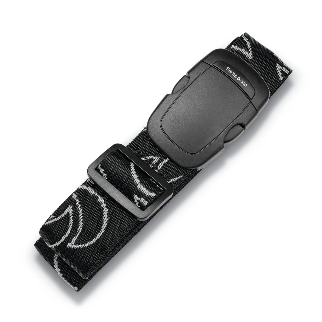 Lock & Security Acc Luggage Strap T - Black