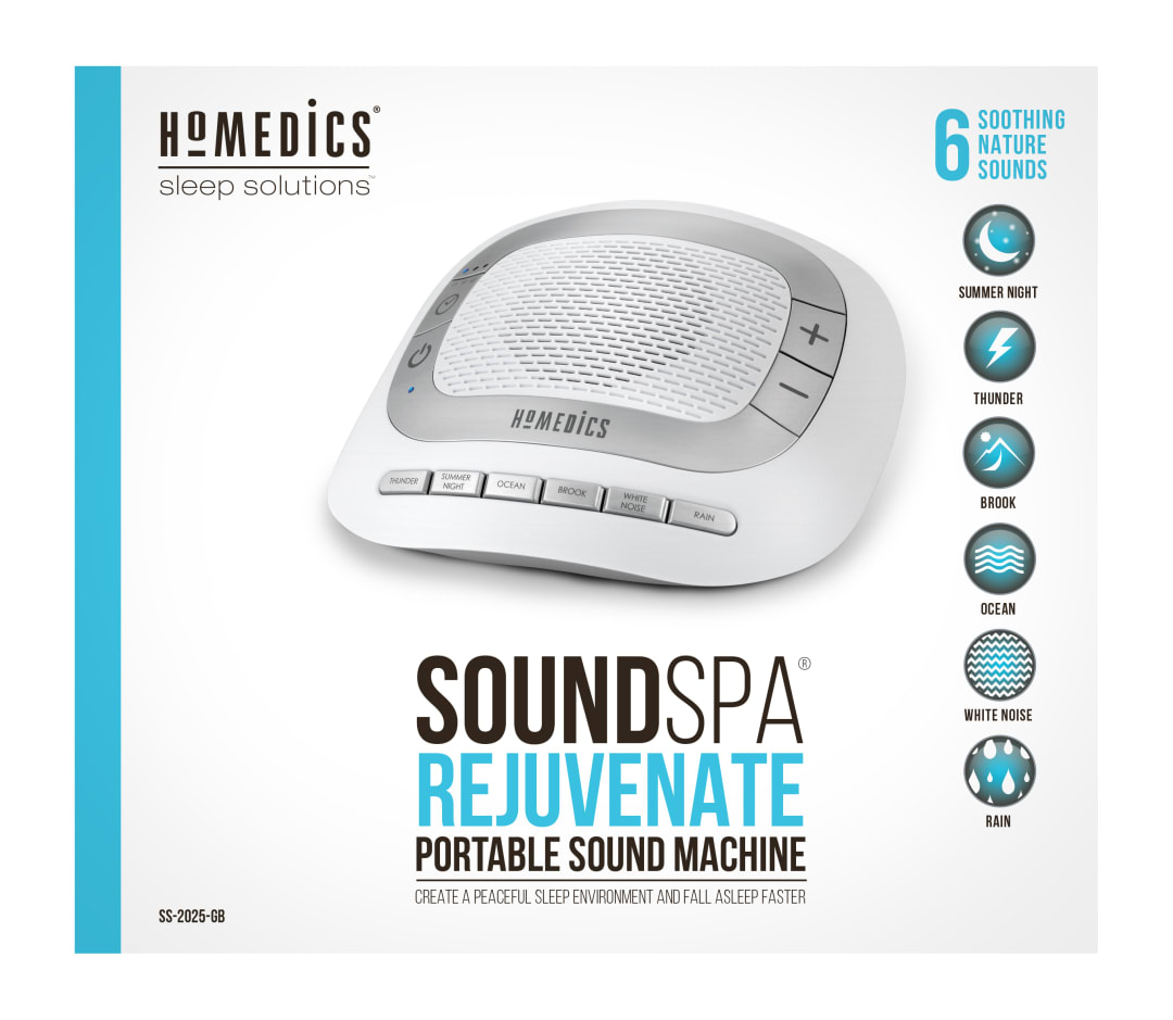 Homedics Sound Spa Portable
