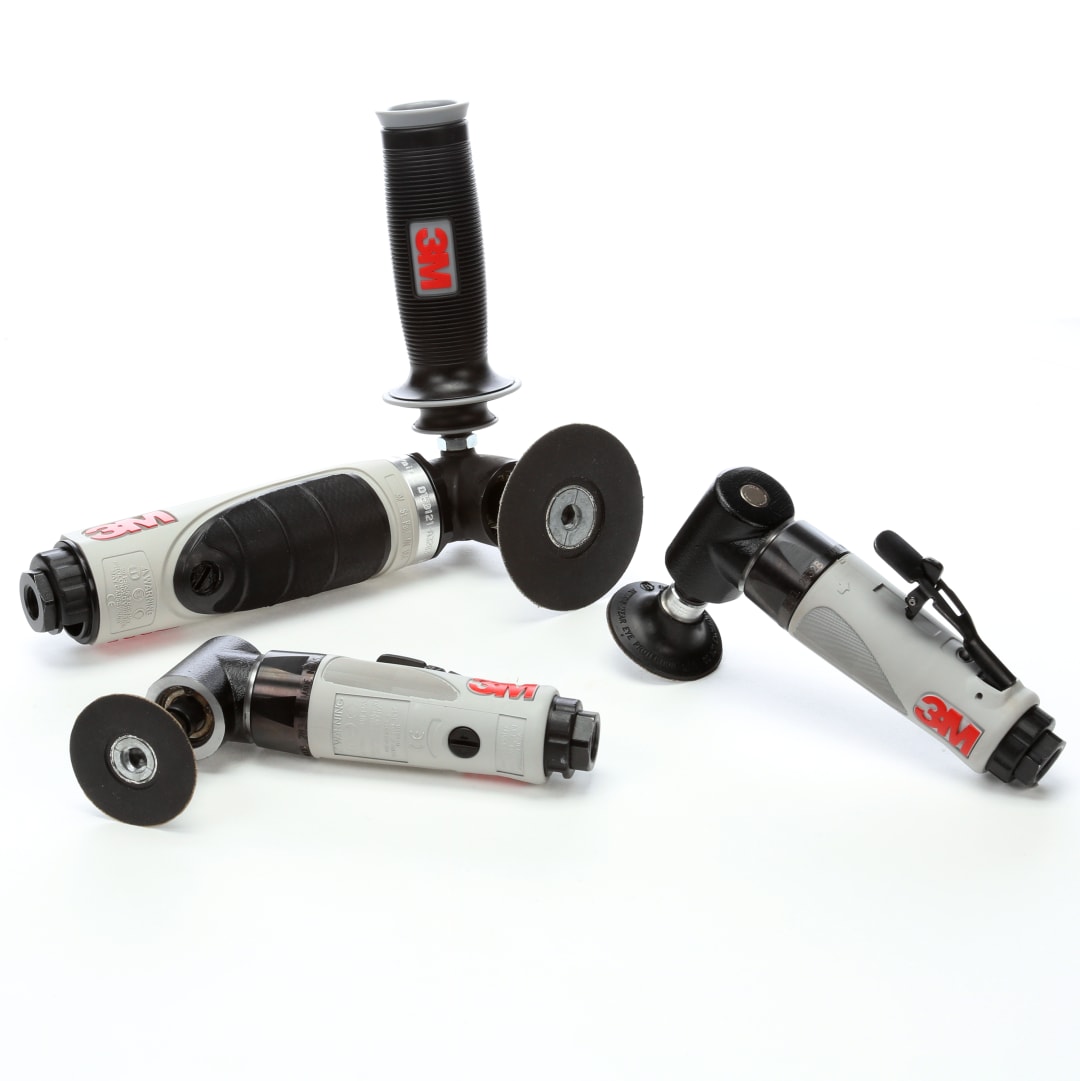 3M™ Zımpara Makinesi, 50 mm, 0.5HP, 20.000 RPM, 6 mm Collet
