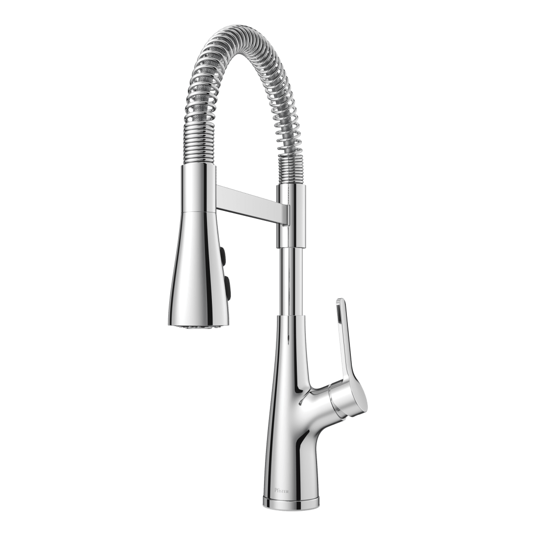 Neera Culinary Faucet in Polished Chrome