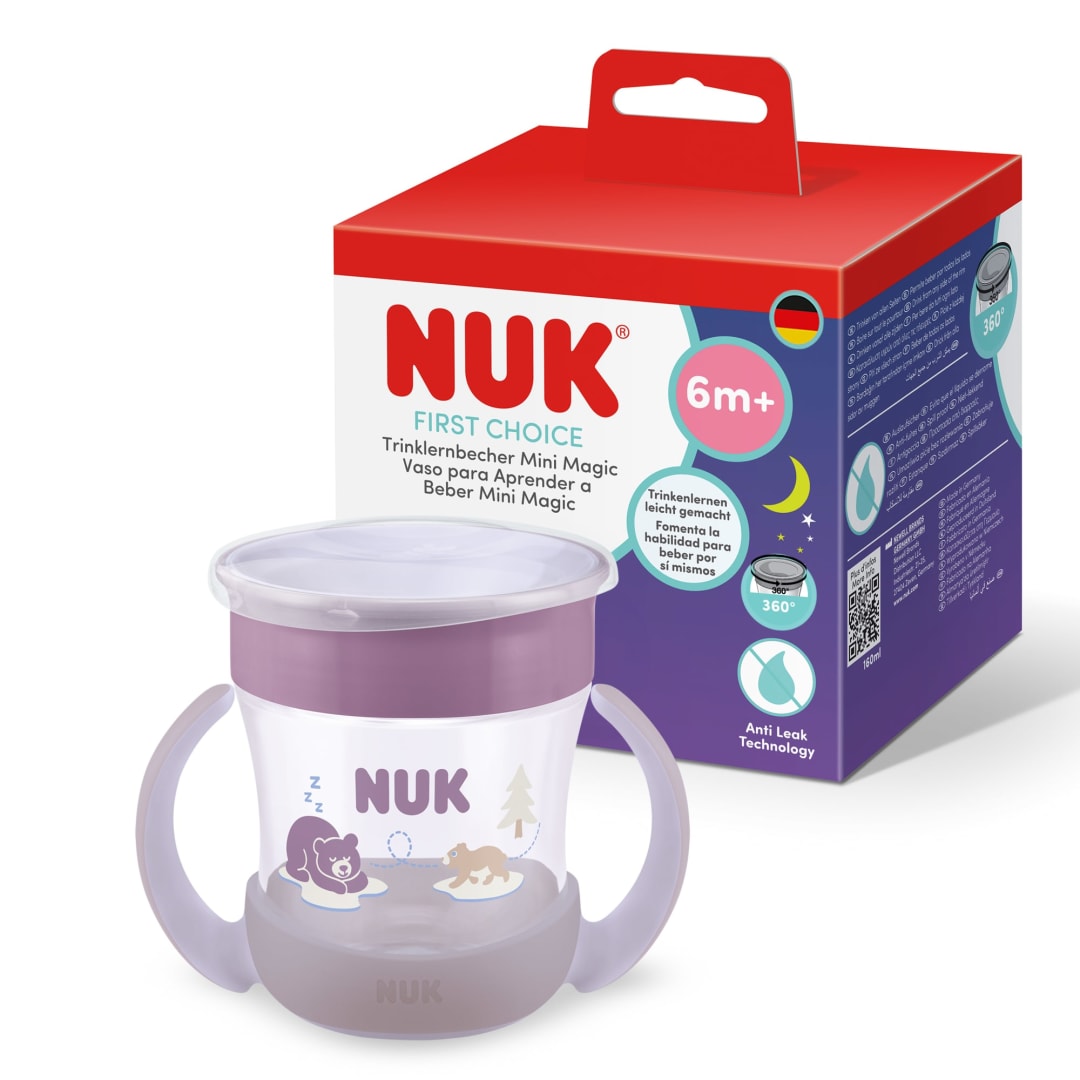 NUK FC LC MINI MAGIC NGT CL2 BEAR FS