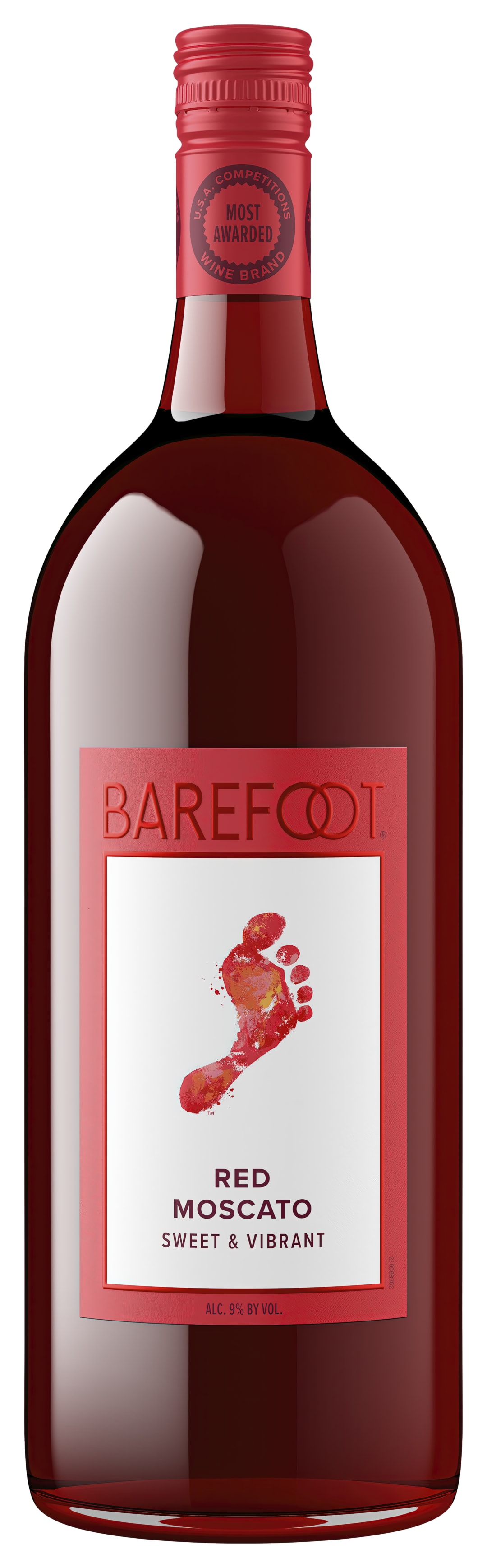 Barefoot Cellars Red Moscato Red Wine 1.5L