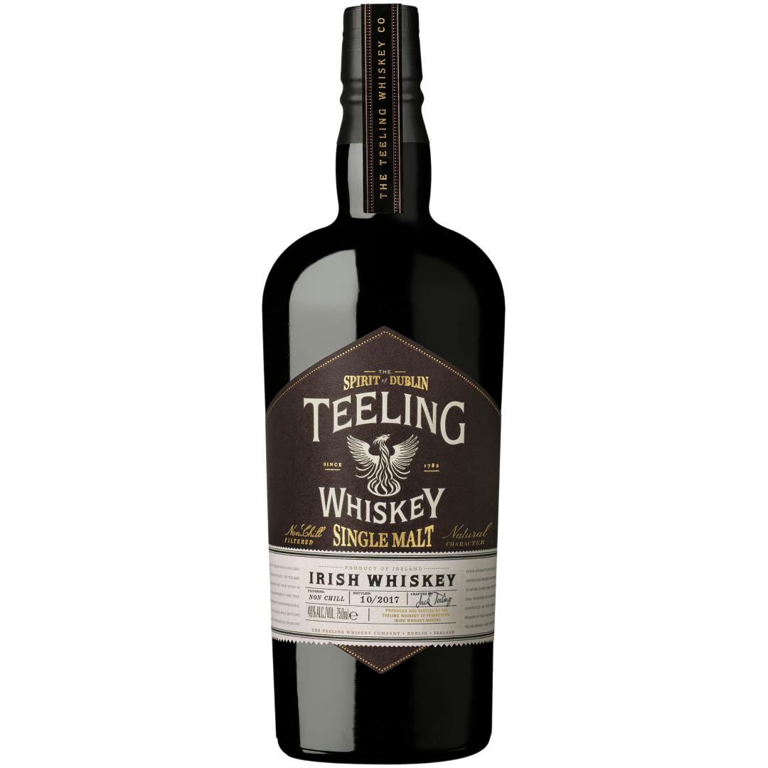 Teeling Single Malt Irish Whiskey 46% 750mL