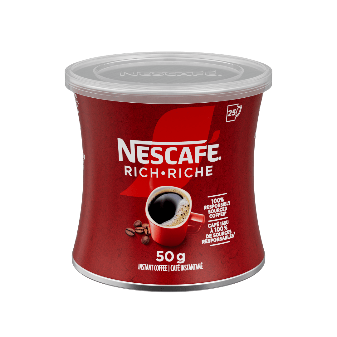 NESCAFE RICH Soluble Tin 24x50g CA