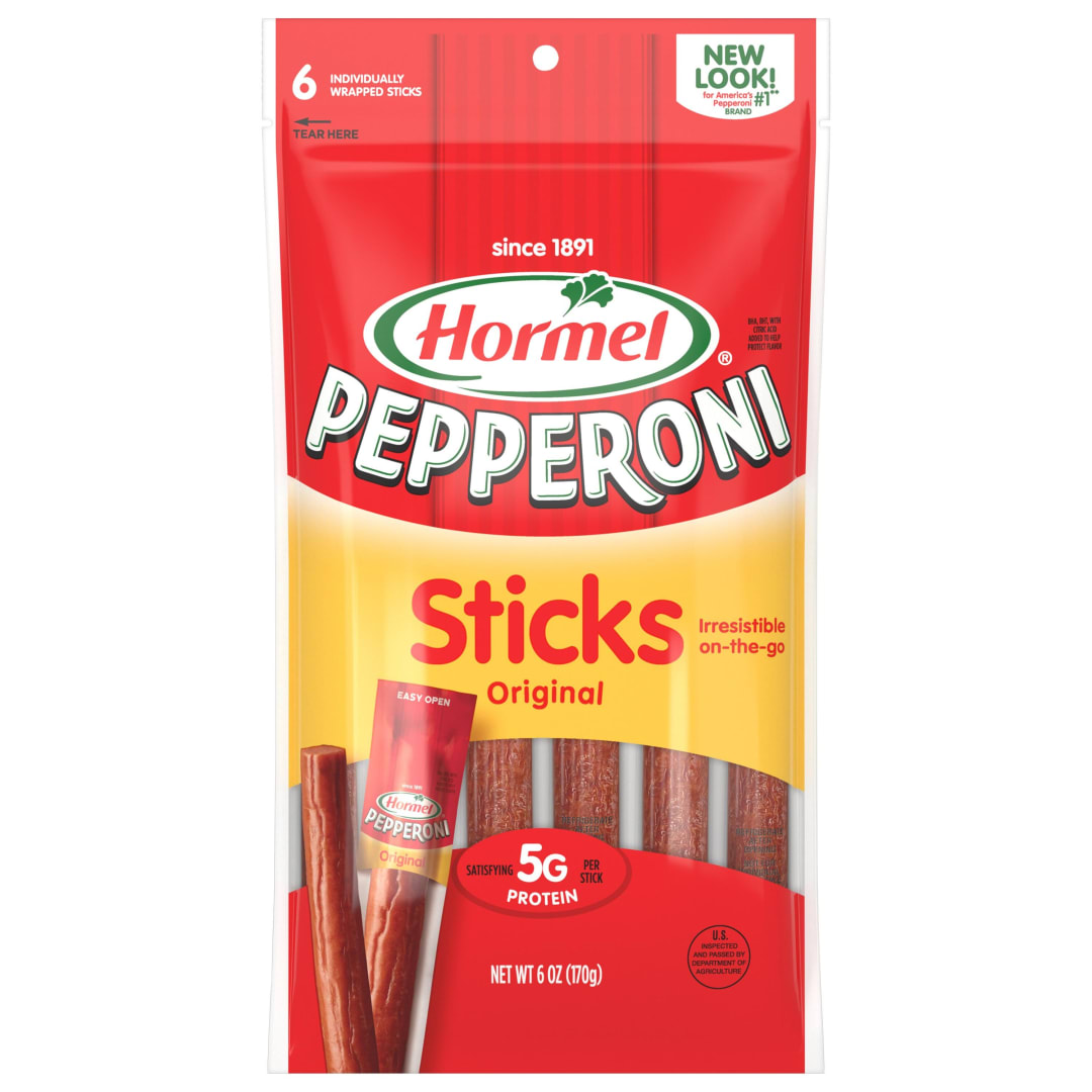 HORMEL Pepperoni Stix 6-Pack