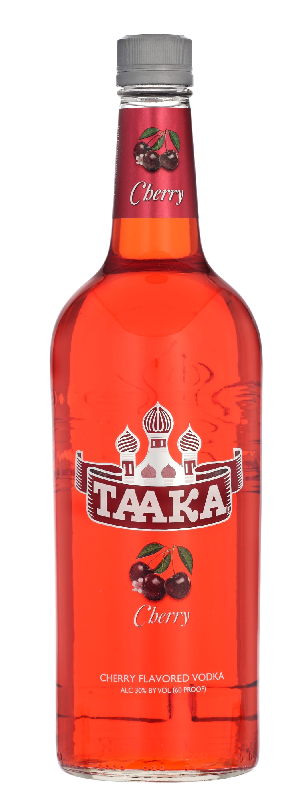 Taaka Cherry Vodka 1l 60 Proof