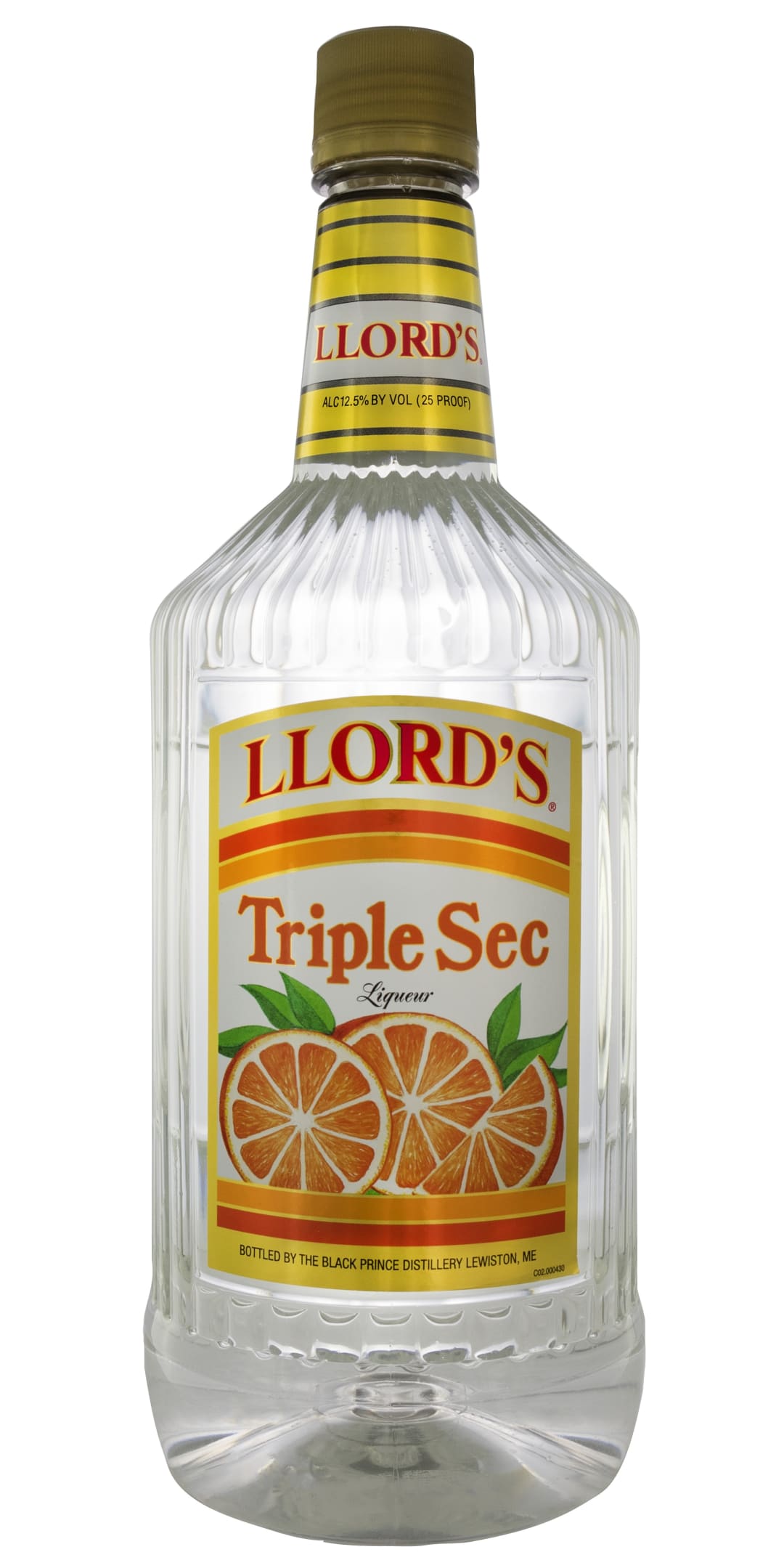 Llord's Triple Sec Np 1.75l 25 Proof