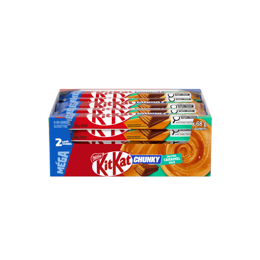 KK CHUNKY Mega SltCrml 24x68g CA