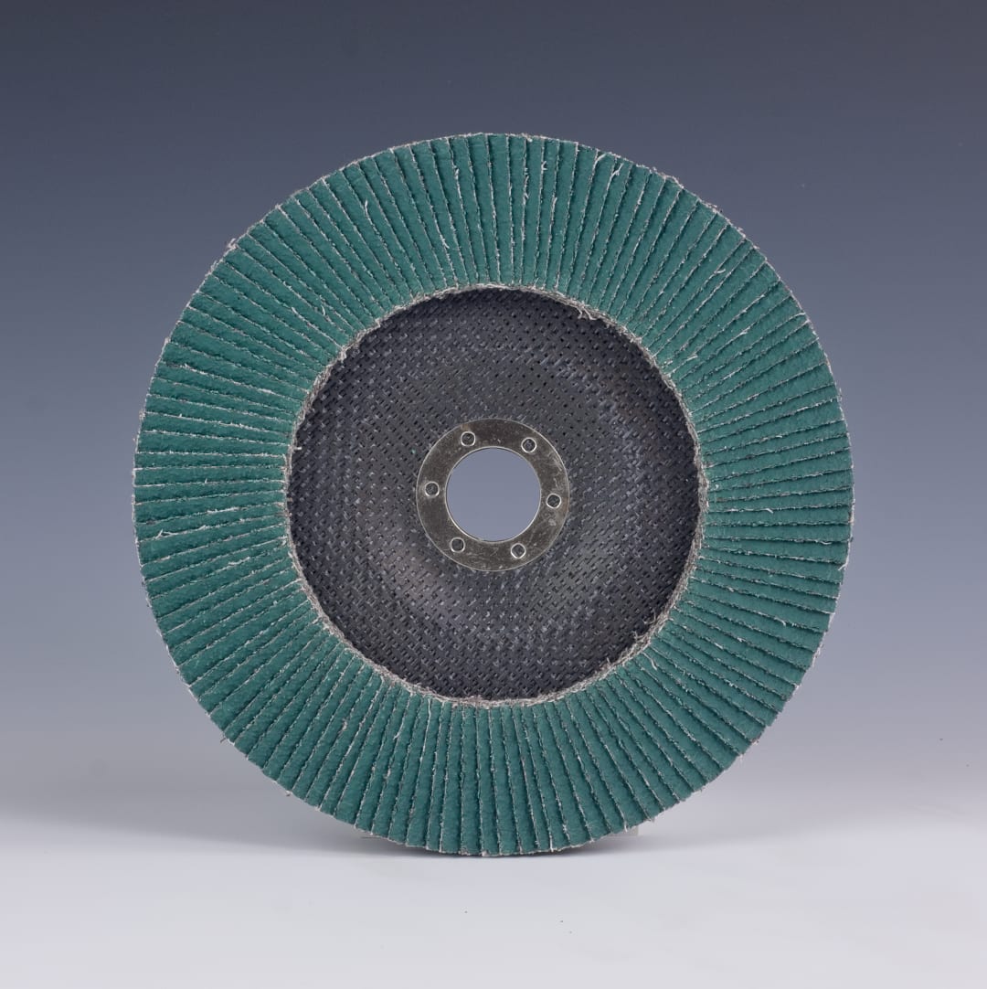 3M™ Lamelový disk (kónický) 577F AZ, zelený, 125 mm x 22 mm, P40